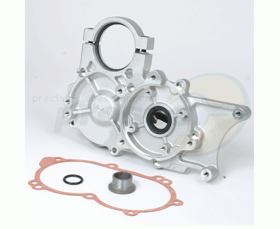 Bild 1 - No. 129 Gearbox cover complete - IAME X30