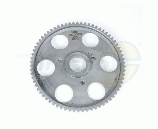 Bild 1 - No. 365 Starter Gear Wheel 70 Teeth Model 2013 - Clutch IAME X30 Super