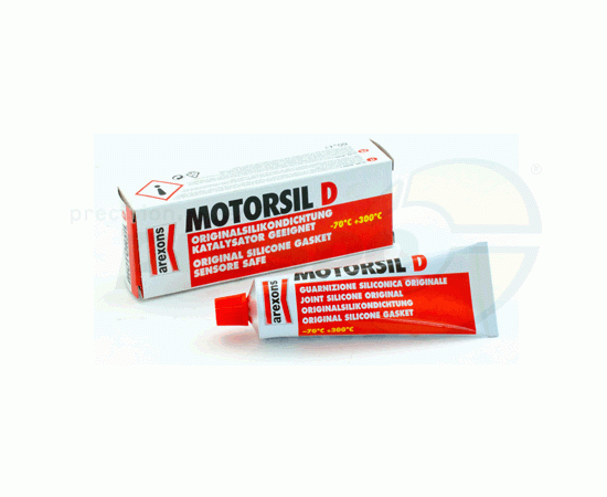 Bild 1 - AREXONS Motorsil D silicone sealant - tools IAME REEDSTER