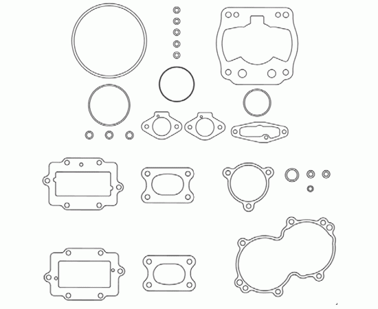 Bild 1 - engine gasket kit IAME REEDSTER IV   version: OK