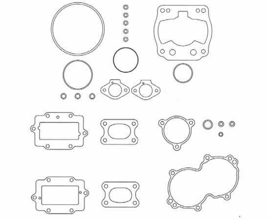 Bild 1 - engine gasket kit IAME REEDSTER IV   version: OKJ
