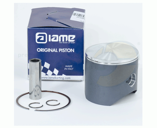 Bild 1 - No. 52A Piston 63.84CV NEW - IAME X30 Super Shifter