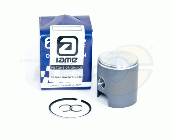 Bild 1 - No. 52A Piston 41.82 green - Cylinder IAME Water Swift