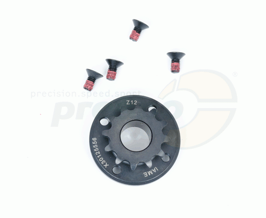 Bild 1 - No. 113A engine sprocket ''T12'' - clutch IAME S125