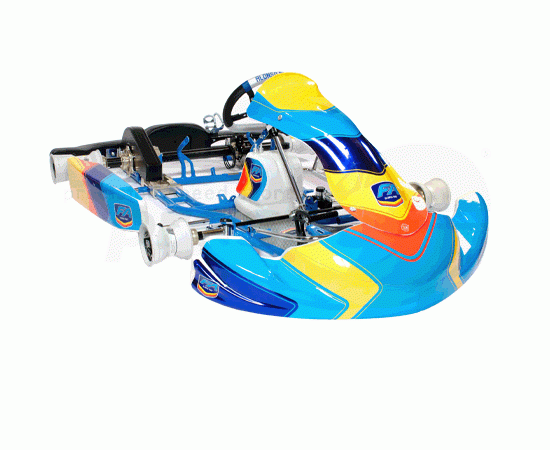 Bild 1 - Chassis ALONSO KART   model: FA2      class: OK