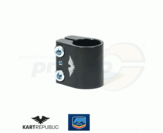 Bild 1 - clamp for stabilizing bar KR/FA-KART