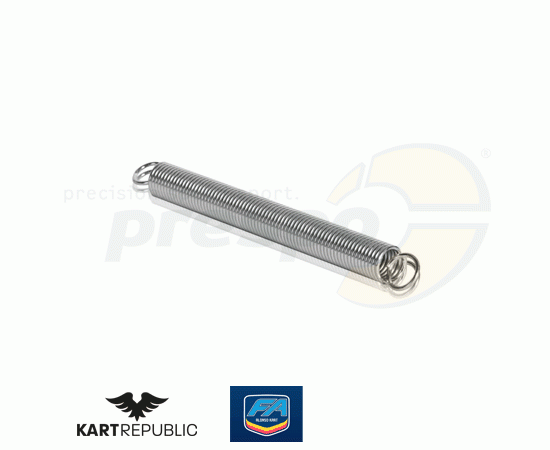 Bild 1 - return spring brake/ gas pedal KR/FA-KART  MINI
