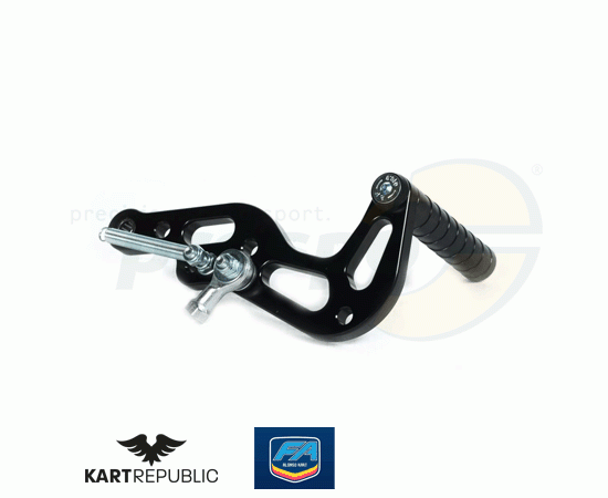 Bild 1 - brake pedal KR/FA-KART MINI  complete