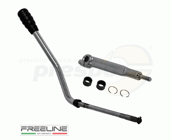 Bild 1 - gear lever  BIREL-ART   model: 2016