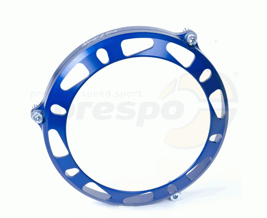 Bild 1 - pic 36 clutch cover protection  AluminiumTM KZ10C   NEW-LINE  colour: blue