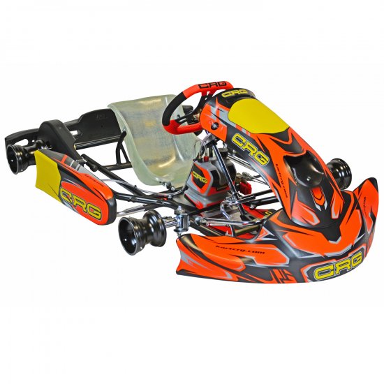 Bild 1 - Chassis CRG  BLACK MIRROR    CIK-MINI