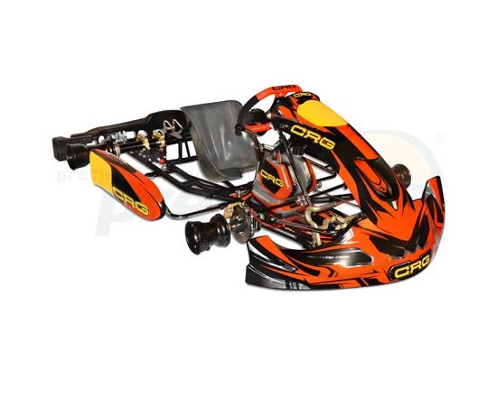 Bild 1 - Chassis CRG KT2/4  2023     category: KZ