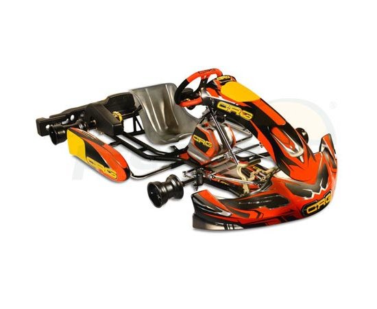 Bild 1 - Chassis CRG KT2  2023     category: OK/X30