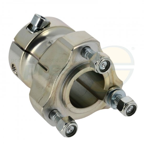 Bild 1 - rear hub CRG  aluminium 30x70mm  R-LINE