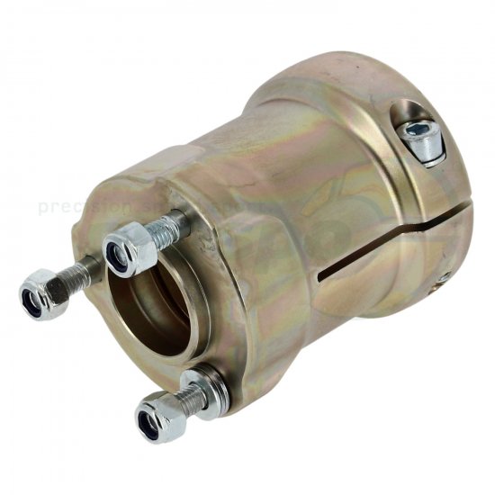 Bild 1 - rear hub CRG  magnesium R-LINE  50x90mm