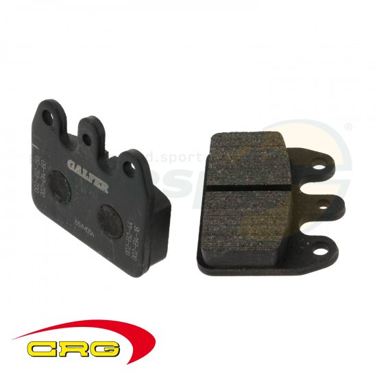 Bild 1 - set of brake pads CRG   VEN05/V09-11  rear   type: black