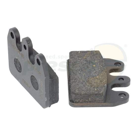 Bild 1 - pic 15  set of brake pads CRG   VEN05/V09-11  rear   type: SUPER SOFT