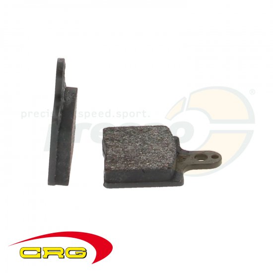 Bild 1 - set of brake pads CRG UP 2000/NA/ VEN 05/V09-11  front  SUPER SOFT