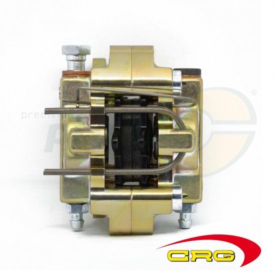 Bild 1 - pic 00 2-piston rear brake caliper  CRG  New Age   gold anodized