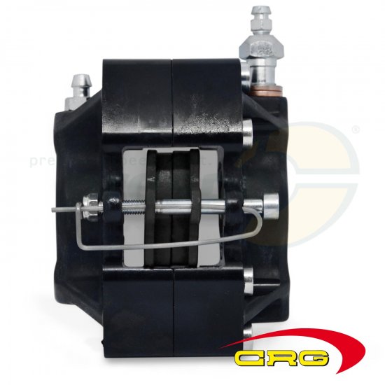 Bild 1 - pic 13 brake caliper V09-V11 front left side complete  black anodized