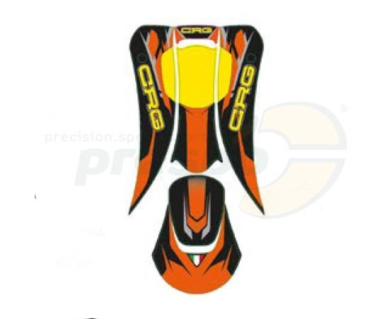 Bild 1 - sticker kit front panel CRG KG 508  model: 2022/2023