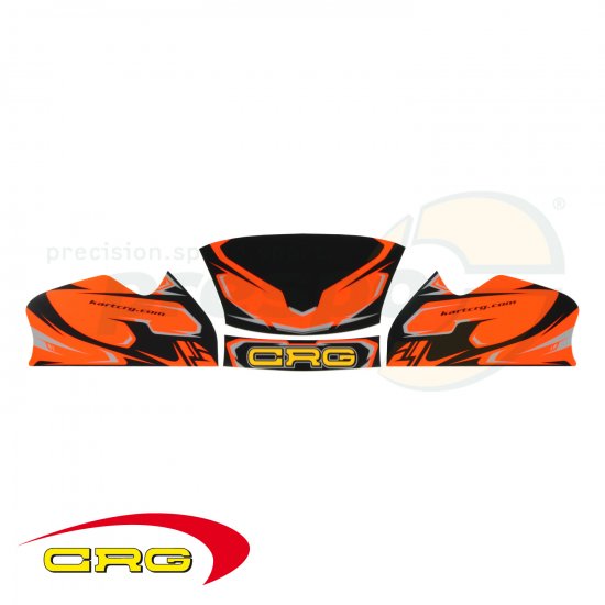 Bild 1 - sticker kit front spoiler CRG MINI  model: MK 20  2025