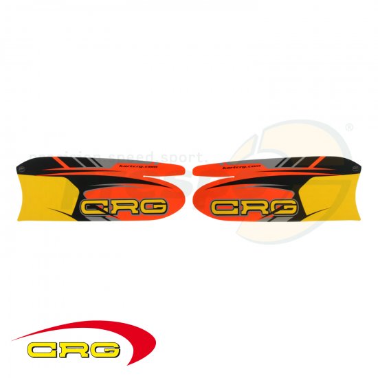 Bild 1 - sticker kit side pods CRG KG507/508/509  model: 2025