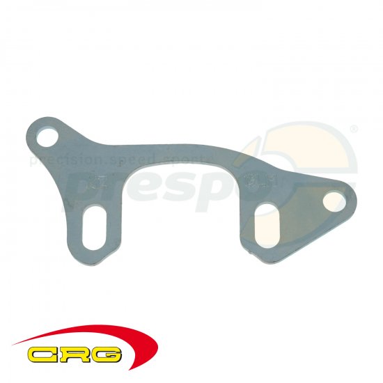 Bild 1 - mounting plate for chain guard CRG GLM flanges  KZ type