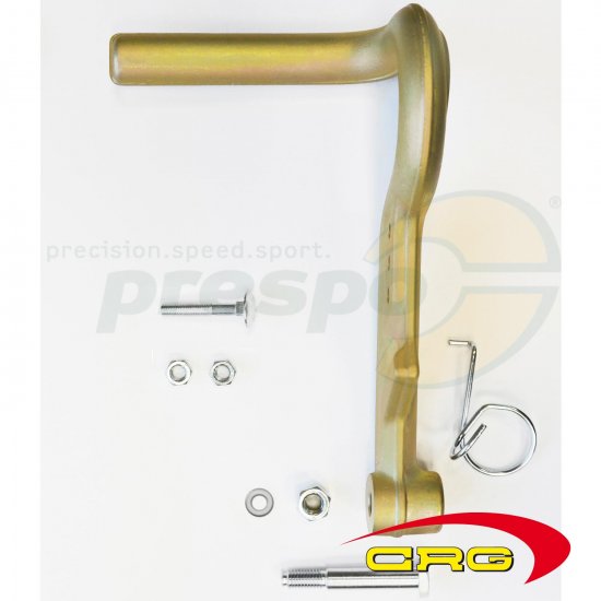 Bild 1 - gas pedal  CRG  aluminium gold