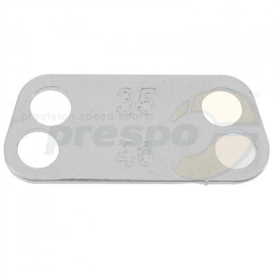 Bild 1 - plate for steering column CRG model: R 2.0  35/40