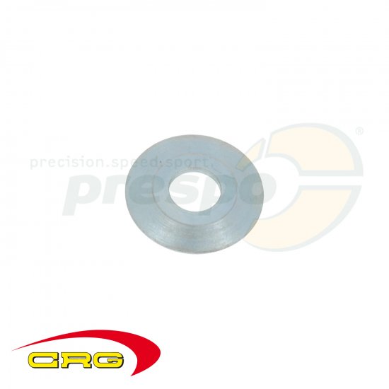 Bild 1 - pic 11 spacer for spindle  CRG  M 10 conical / flat shape slight version