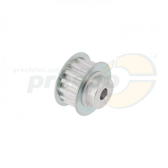 Bild 1 - small pulley for CRG water pump with drive belt