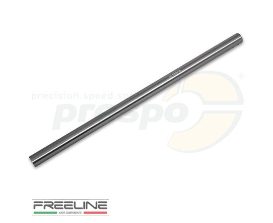 Bild 1 - rear axle FREE-LINE  KZ-version  type: R    color: blue-light