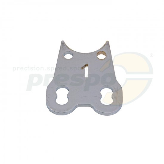 Bild 1 - steering column plate FREE-LINE Racing  type: nr 1