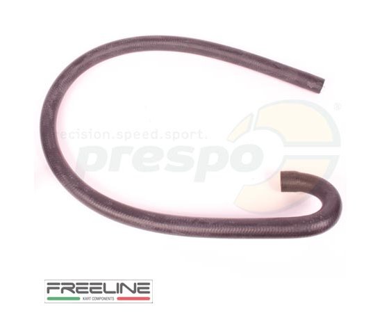 Bild 1 - radiator hose FREE-LINE with bent 180