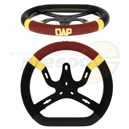 Bild 1 - steering wheel DAP Kart   model: KG M6  330mm