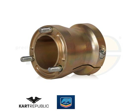 Bild 1 - rear hub KR/FA-KART  magnesium  50x98mm