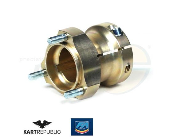 Bild 1 - front hub KZ  KR/FA-KART  magnesium  40x80mm