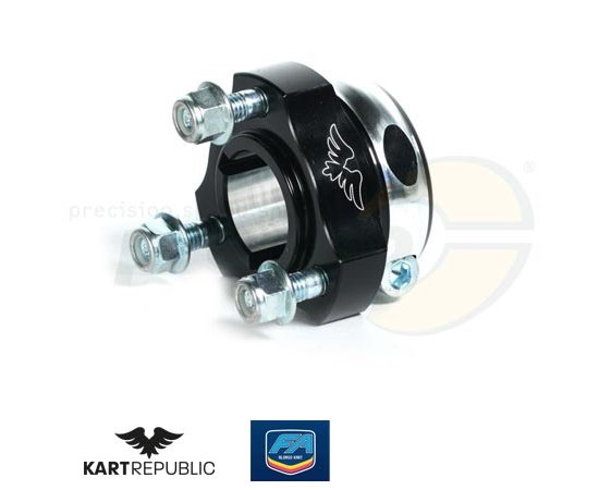 Bild 1 - rear hub KR/FA-KART  aluminium  30x35mm