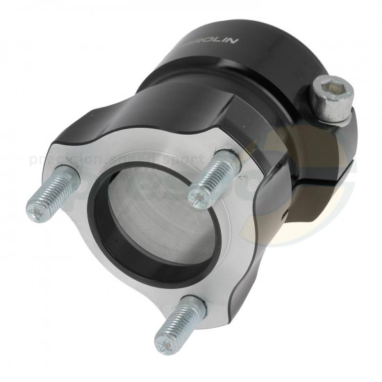 Bild 1 - front  hub KZ  KR/FA-KART PAROLIN  aluminium  40x70mm 58mm