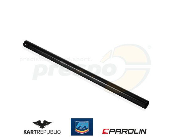 Bild 1 - rear axle   KR/FA-KART   50x1030x2mm    model: H1