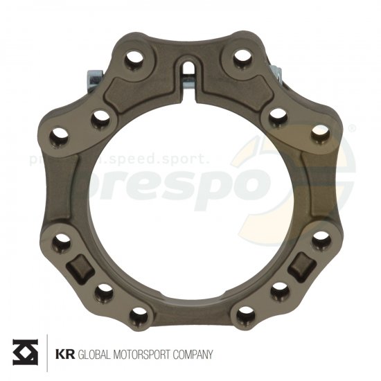 Bild 1 - bearing carrier  KR/FA-KART  aluminium 2025