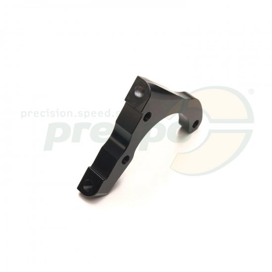 Bild 1 - mounting plate for brake caliper rear ''Mini''  KR/FA-KART  model: PAROLIN