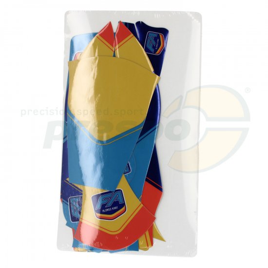 Bild 1 - sticker kit bodywork FA-KART  model: 2026