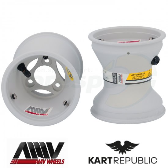 Bild 1 - wheel magnesium rear   AMV  145mm   model: OXITECH   T-Line   wheel base 58mm