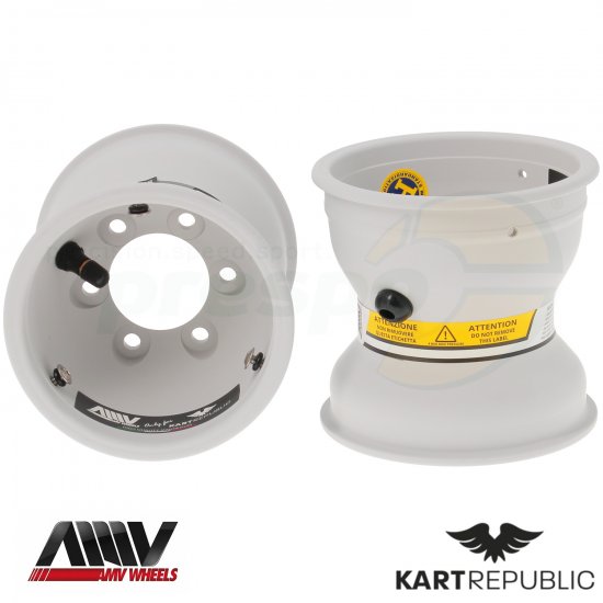 Bild 1 - wheel magnesium front KR/FA-Kart    VLV  130mm     6F / 69mm circle
