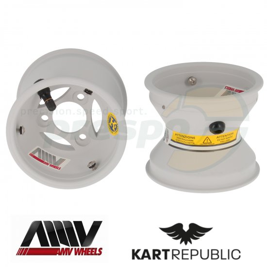 Bild 1 - wheel magnesium rear  AMV/KR-Kart    VLV  115mm   / 58mm circle