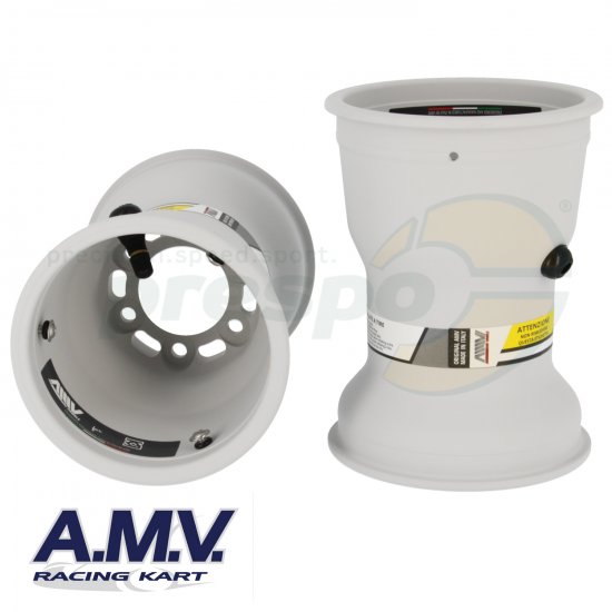 Bild 1 - wheel magnesium rear   AMV  180mm   model: OXITECH   6F   wheel base 69mm