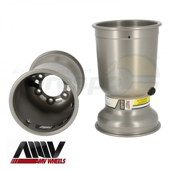 Bild 1 - wheel AMV Light-TECH  rear KR  212mm   wheel base: 69mm