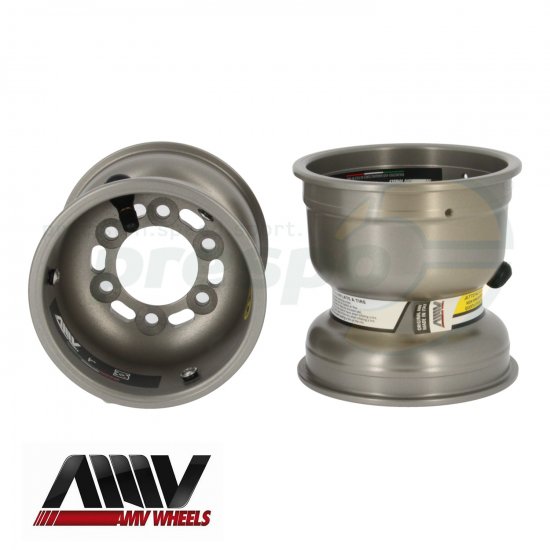 Bild 1 - wheel AMV Light-TECH  front  KR  132mm  wheel base: 69mm